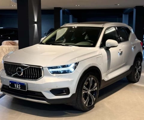 Volvo XC40 /  T5H INSCRIP - Prata - 2021/2021