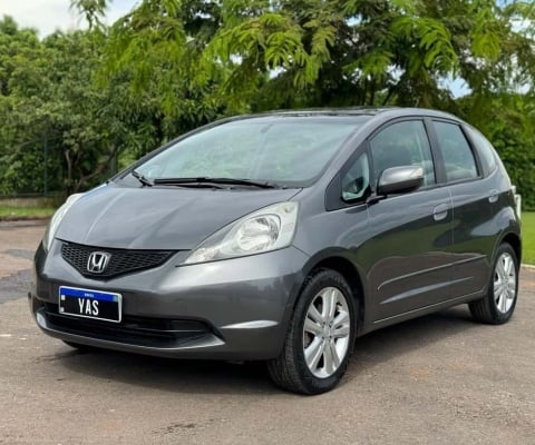 Honda Fit EX FLEX - Cinza - 2011/2012