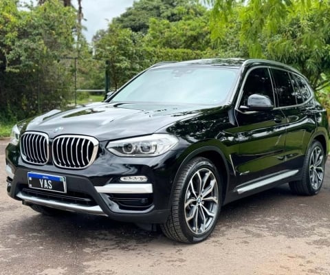 BMW X3 BMW I/ X3 XDRIVE30I - Preta - 2017/2018