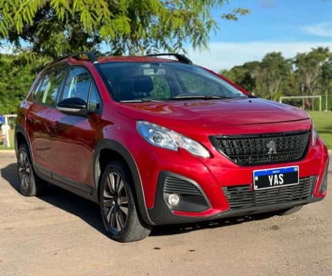 Peugeot 2008 ALLURE EAT6 - Vermelha - 2021/2022