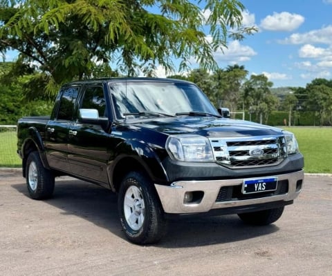 Ford Ranger /  XLT 12A - Preta - 2009/2010