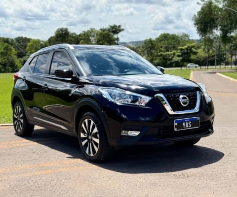 Nissan Kicks SV CVT - Preta - 2018/2019