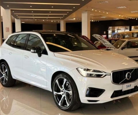 Volvo XC60 XC 60 T-8 HÃ?BRIDO R-DESIGN 2.0 5P - Branca - 2019/2020