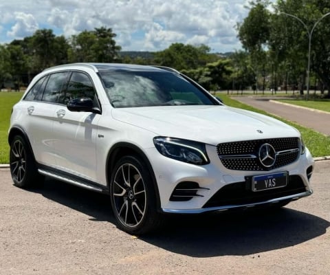 Mercedes-Benz GLC 43 M.BENZ I/ AMGGLC43 - Branca - 2017/2018