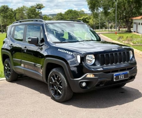 Jeep Renegade MOAB - Preta - 2021/2021