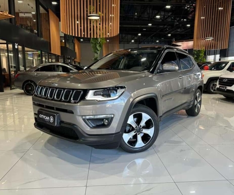 JEEP COMPASS 2.0 LONGITUDE COM TETO SOLAR