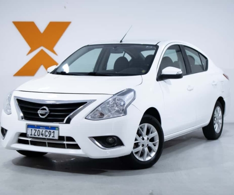 NISSAN VERSA SV 1.6 16V FlexStart 4p Mec.