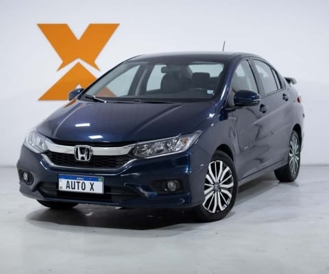 HONDA CITY Sedan EX 1.5 Flex 16V 4p Aut.