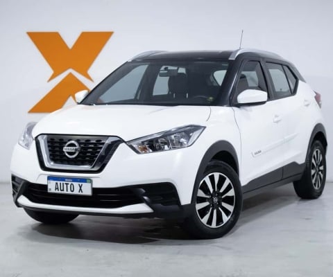 NISSAN KICKS S 1.6 16V FlexStar 5p Mec.