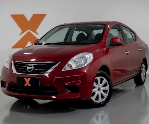 NISSAN VERSA SV 1.6 16V Flex Fuel 4p Mec.