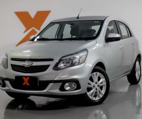 CHEVROLET AGILE LTZ 1.4 MPFI 8V FlexPower 5p