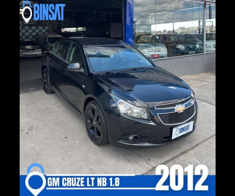 CHEVROLET CRUZE LT NB 2012