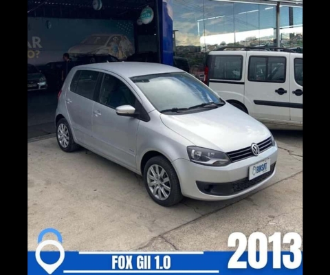 VOLKSWAGEN FOX 1.0 GII 2013