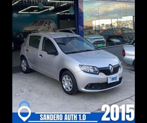 RENAULT SANDERO AUTH 10 2015