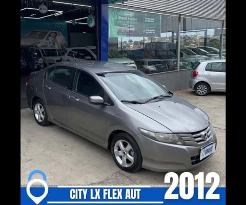 HONDA CITY LX FLEX 2012