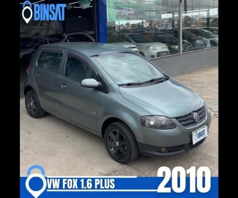 VOLKSWAGEN FOX 1.6 PLUS 2010