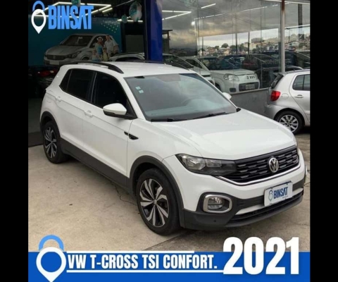 VOLKSWAGEN T CROSS TSI ADA 2021