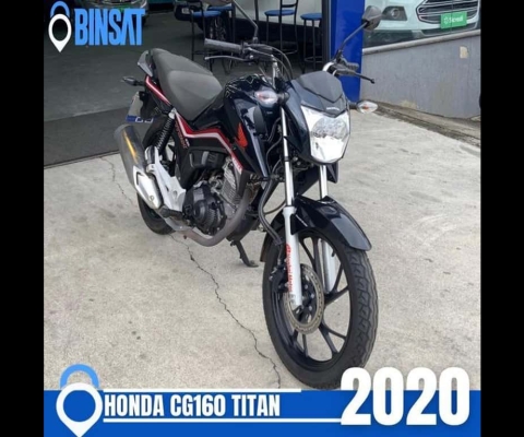 HONDA CG 160 TITAN 2020