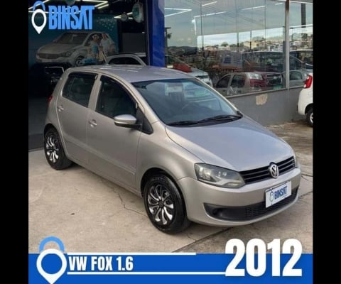 VOLKSWAGEN FOX 1.6 GII 2012