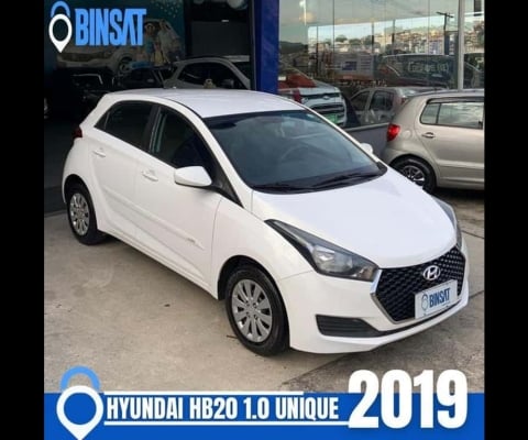 HYUNDAI HYUNDAHB20 1.0M UNIQUE 2019