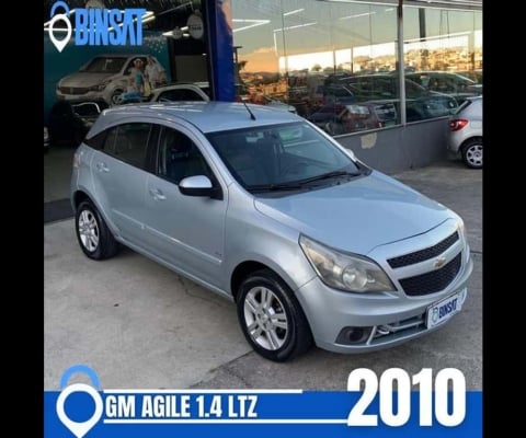 CHEVROLET CHEVROLET AGILE LTZ 2010