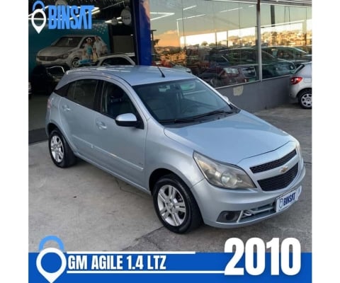 Chevrolet Agile 2010 1.4 mpfi ltz 8v flex 4p manual