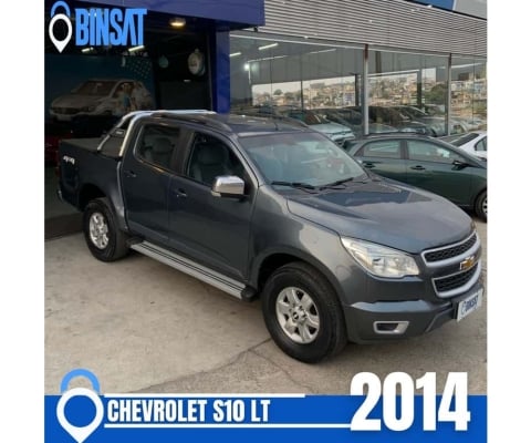 Chevrolet S10 2014 2.8 lt 4x4 cd 16v turbo diesel 4p automático