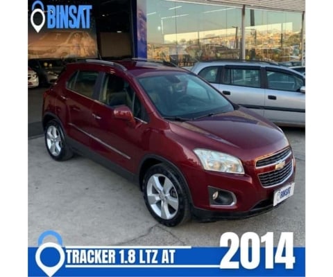 Chevrolet Tracker 2014 1.8 mpfi ltz 4x2 16v flex 4p automático