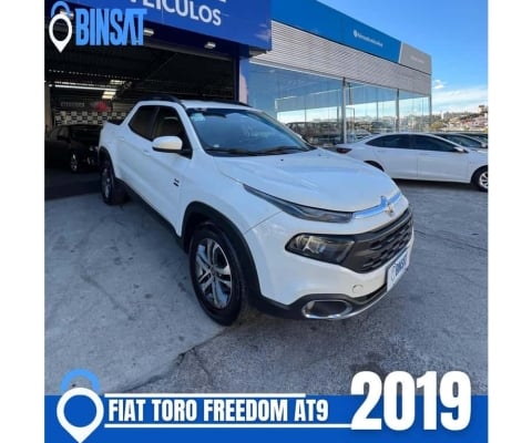 Fiat Toro 2019 2.0 16v turbo diesel freedom 4wd at9