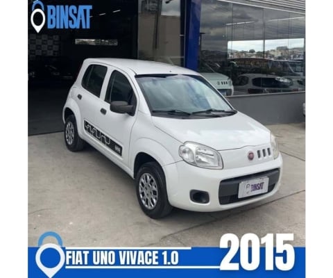 Fiat Uno 2015 1.0 evo vivace 8v flex 4p manual