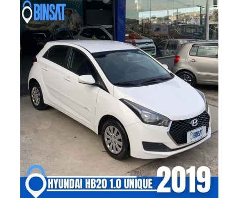 Hyundai Hb20 2019 1.0 comfort 12v flex 4p manual