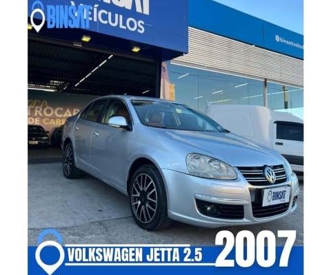 Volkswagen Jetta 2007 2.5 i 20v 150cv gasolina 4p tiptronic