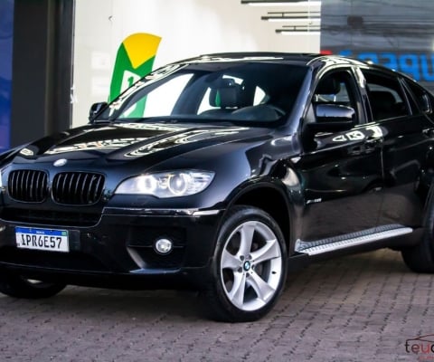 BMW X6 50i bi-turbo V8 - raridade!