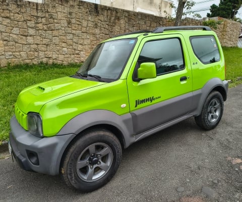 SUZUKI Jimny 1.3 4SUN Manual 2014 / 87.237km 2º dono PARTICULAR