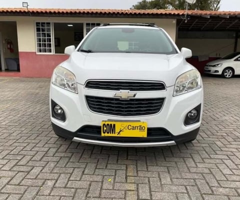 CHEVROLET TRACKER 1.8 MPFI LTZ 4X2 16V FLEX 4P AUT 2013