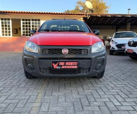 FIAT STRADA 1.4 MPI HARD WORKING CS 8V FLEX 2P MANUAL 2020