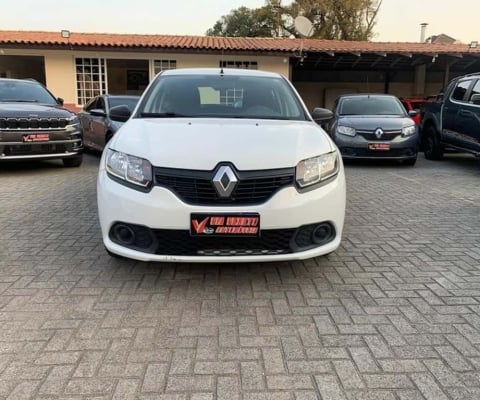 RENAULT SANDERO 1.0 AUTHENTIQUE 16V FLEX 4P MANUAL  2017