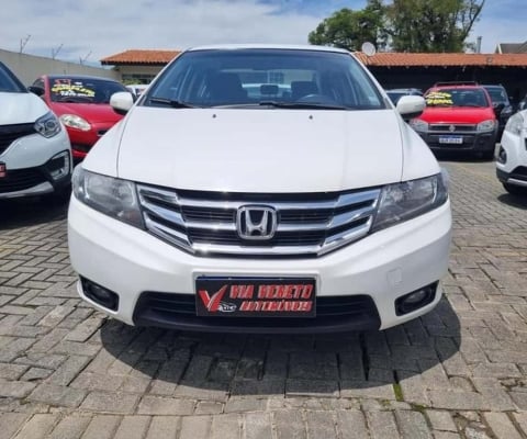 HONDA CITY 1.5 EX 16V FLEX 4P AUTOMATICO 2013