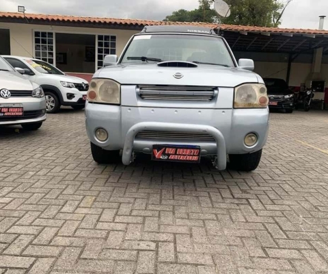 NISSAN FRONTIER SE STRIKE CAB DUPLA 4X4 2.8 TDI 2005