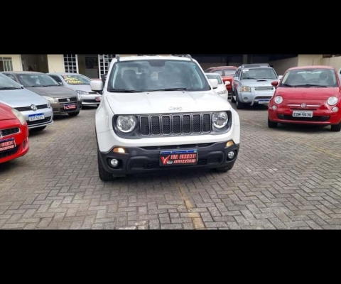 JEEP RENEGADE 1.8 16V FLEX LONGITUDE 4P AUTOMATICO 2019