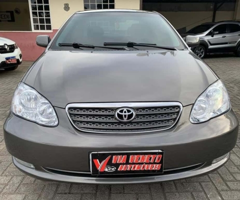 TOYOTA COROLLA SEDAN XLI 1.8 16V 4P 2008