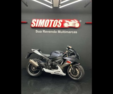 Suzuki Gsx 750 W SRAD - Cinza - 2015/2016