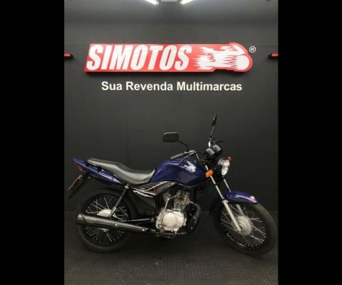 Honda CG-125  FAN KS - Azul - 2010/2010