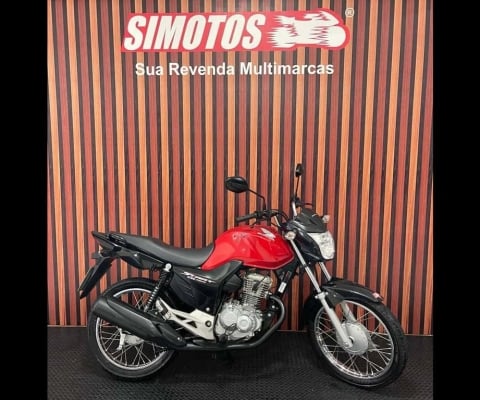 Honda CG-160 160 START - Vermelha - 2022/2023