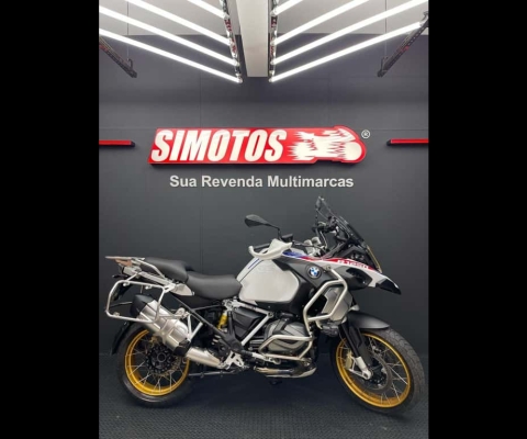 BMW R 1250 GS ADVENTURE PREMIUM RALLYE *** - Branca - 2022/2023