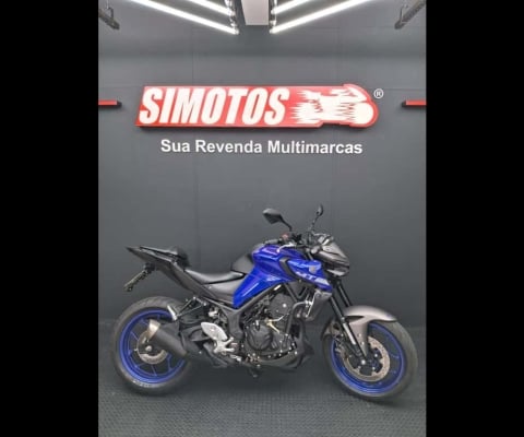 Yamaha MT-03 321 ABS  - Azul - 2020/2021