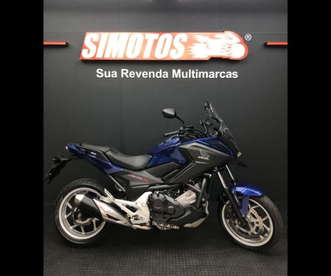 Honda NC 750X ABS - Azul - 2019/2020