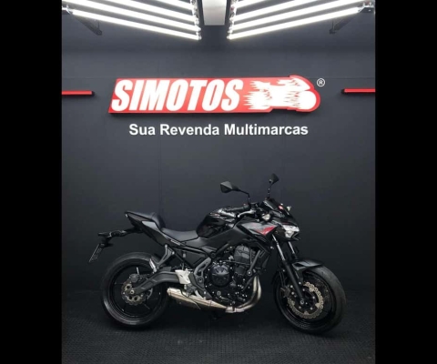 Kawasaki Z 650 ABS  SUPER NOVA - Preta - 2020/2021