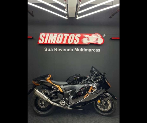 Suzuki GSX-R1300 Hayabusa EQUIPADA ACESSORIOS  - Preta - 2022/2023