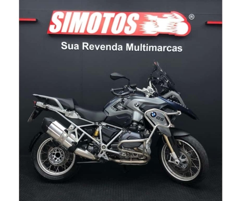 BMW R 1200 GS Exclusive  - Azul - 2015/2016